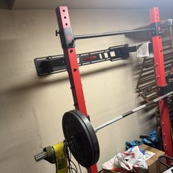 ETHOS Folding Wall Rack $350 Just Rack 