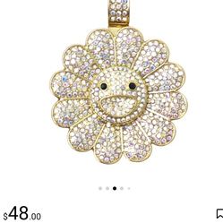 New Sunflower Pendant 