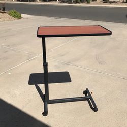 Adjustable Bed Table