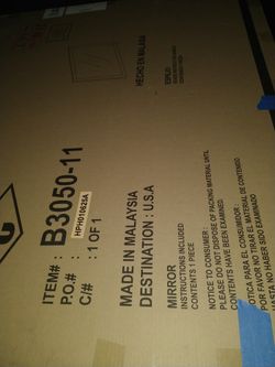 Large Square Vanity Bedroom Mirror 🪞