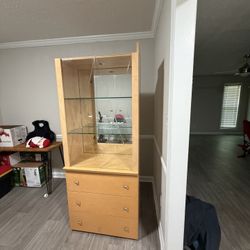 Glass Chester Drawer