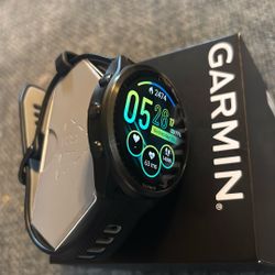 Garmin Forerunner 965  (Black/powder Grey) 