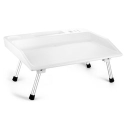 Vandu / Vandue Portable Folding Tailgate Prep Tray Table – White HDPE