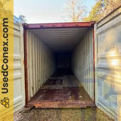 Used Steel Shipping Storage Container