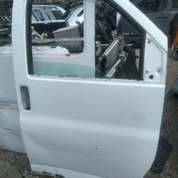 Passenger Side Front Door For Chevy Express Work Van