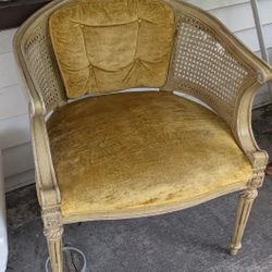 Antique Wicker Chair