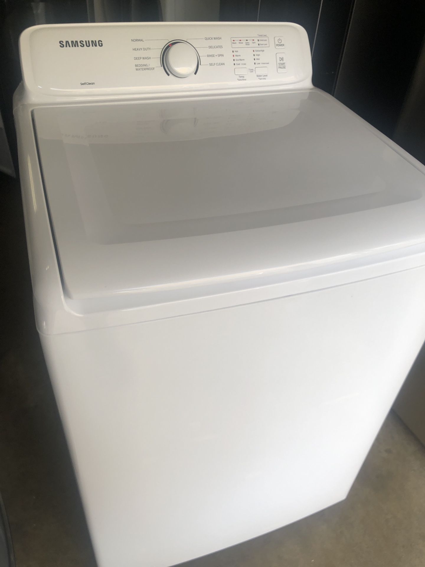 Samsung Washer