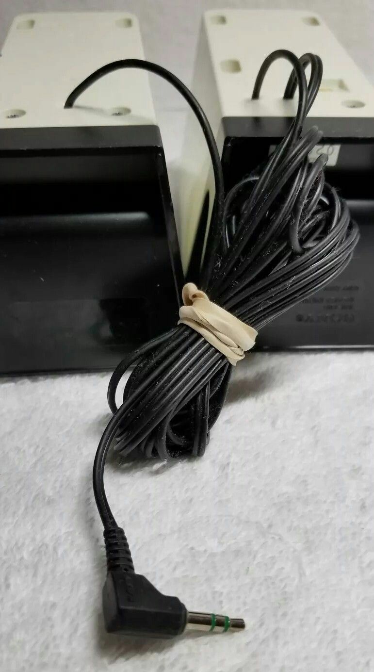 Sony SRS-A201 Active Speaker System With AC Adapter for Sale in