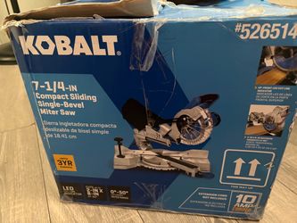 compact sliding single-Bevel miter saw