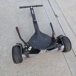Hoover Board Go Kart