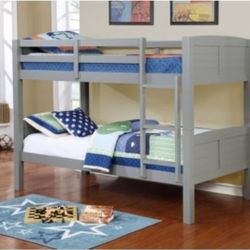 Twin Bunk Bed 