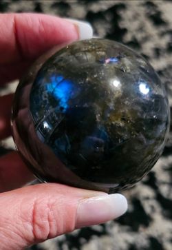 🔮 Crystals | Labradorite Sphere 🔮