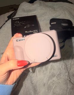 Canon G7X Mark iii