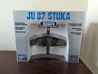 Armour Collection 1:48 Scale JU 87 Stuka D Luftwaffe Die Cast Metal