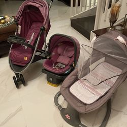 Baby Necessities (Stroller, Car Seat, Swinger)
