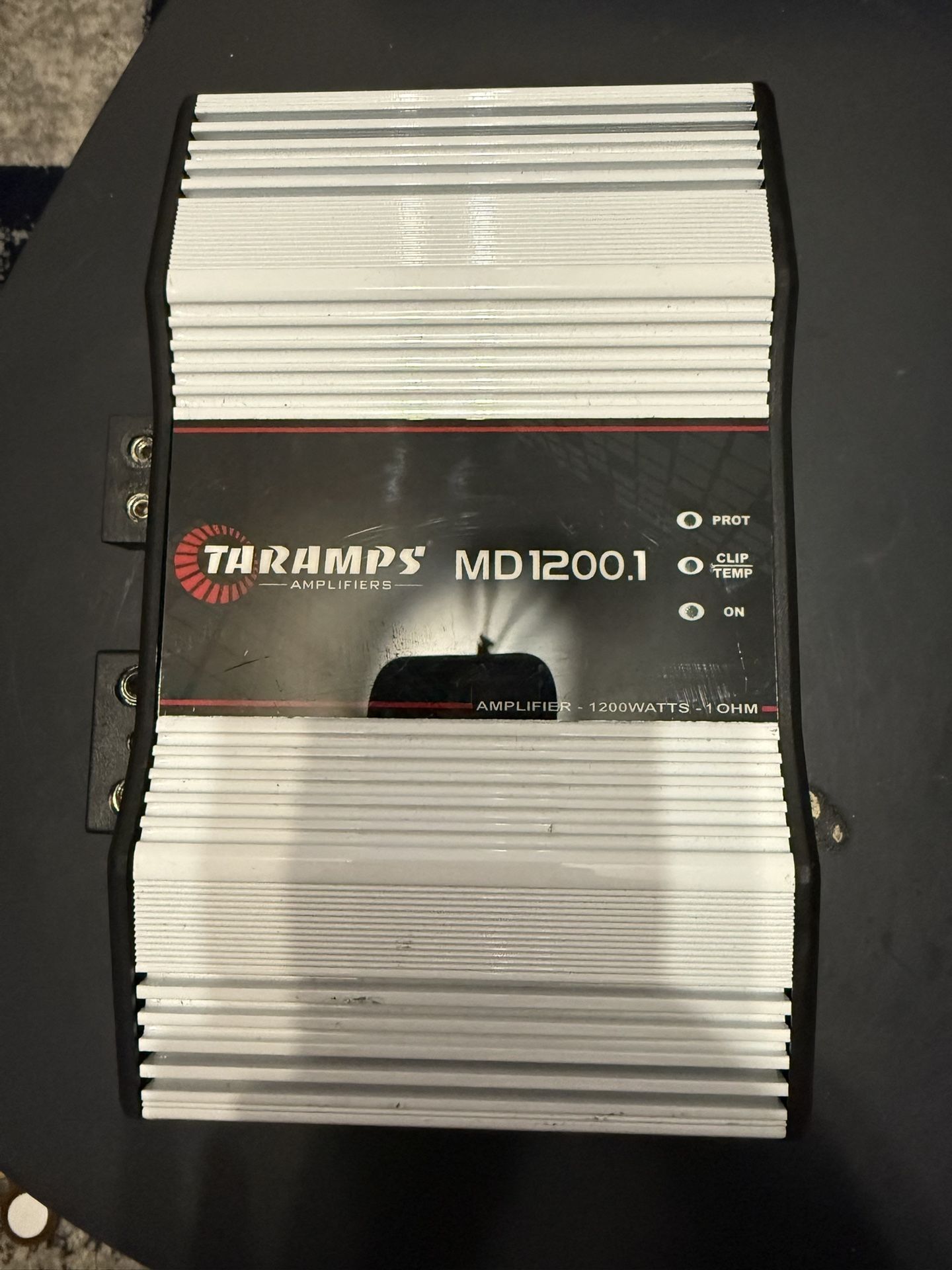 Taramps MD 1200.1 Monoblock Amplifier 1 Ohm 1200 Watts