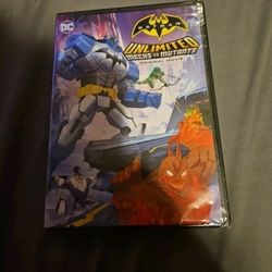 Batman Unlimited Mechs vs Mutants Original Movie DVD Sealed