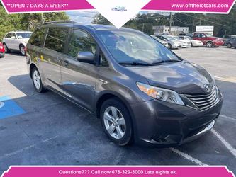 2015 Toyota Sienna