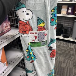 Snoopy blanket