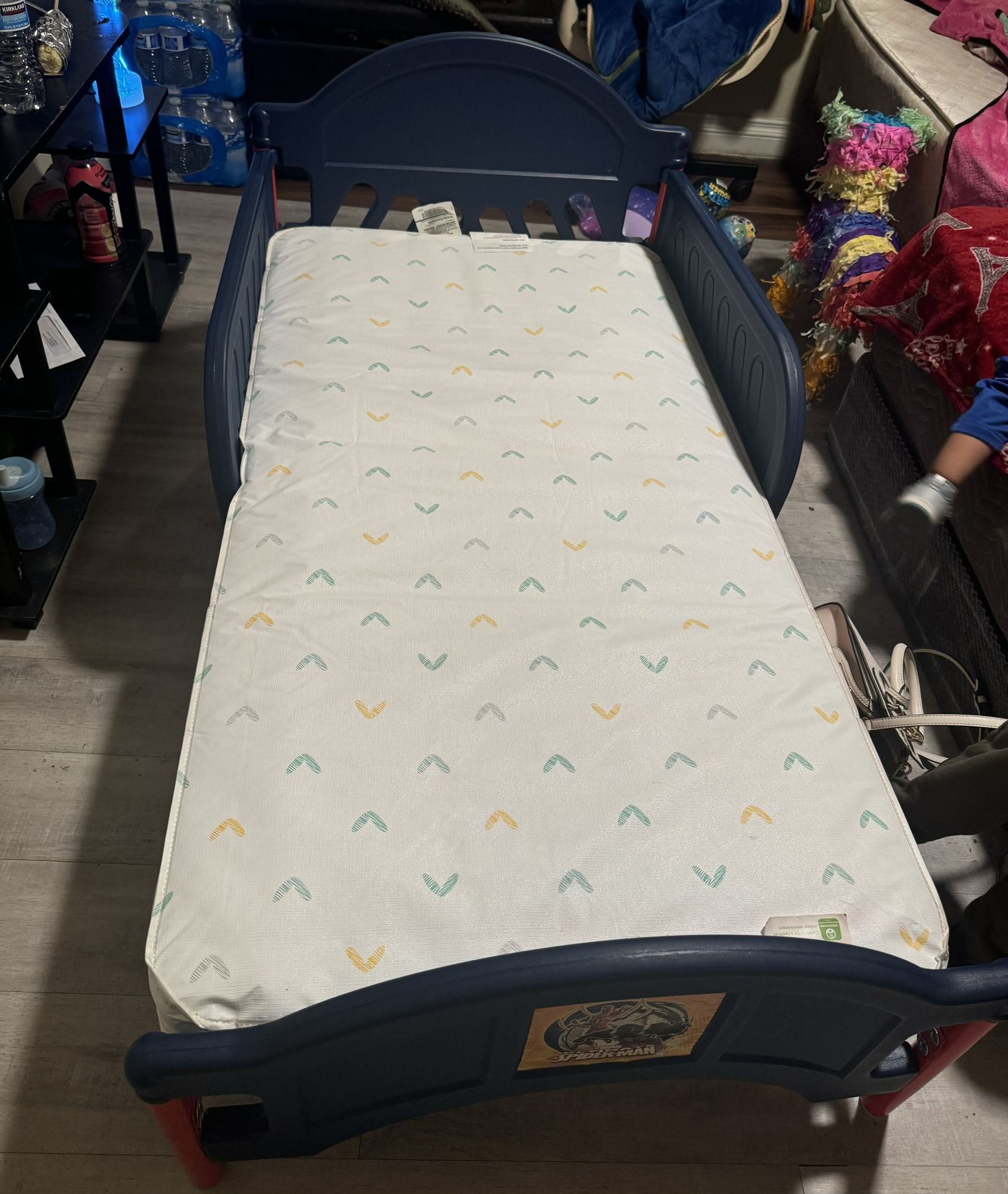 toddler bed