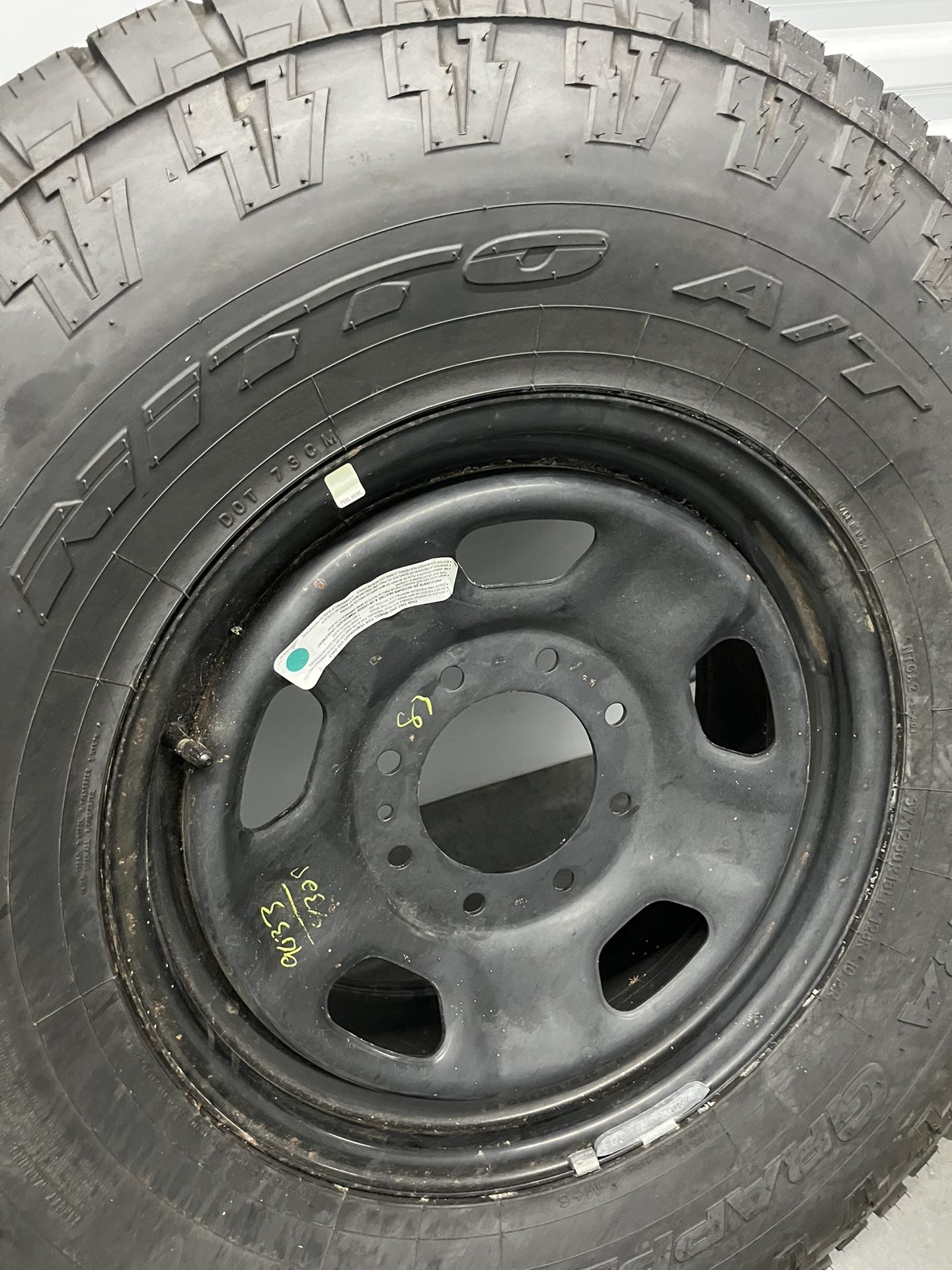 Nitto Terra Grappler A/T Tire