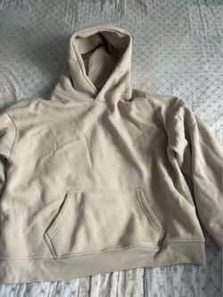 Men's Hoodie Size L - Beige / Tan Originals - Pullover