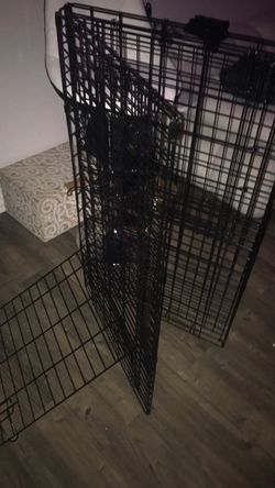Xl dog cage   53x26x24