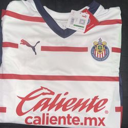 Chivas Authentic Away 23-24 Jersey