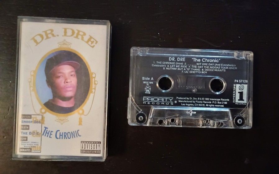 Dr Dre The Chronic Cassette 