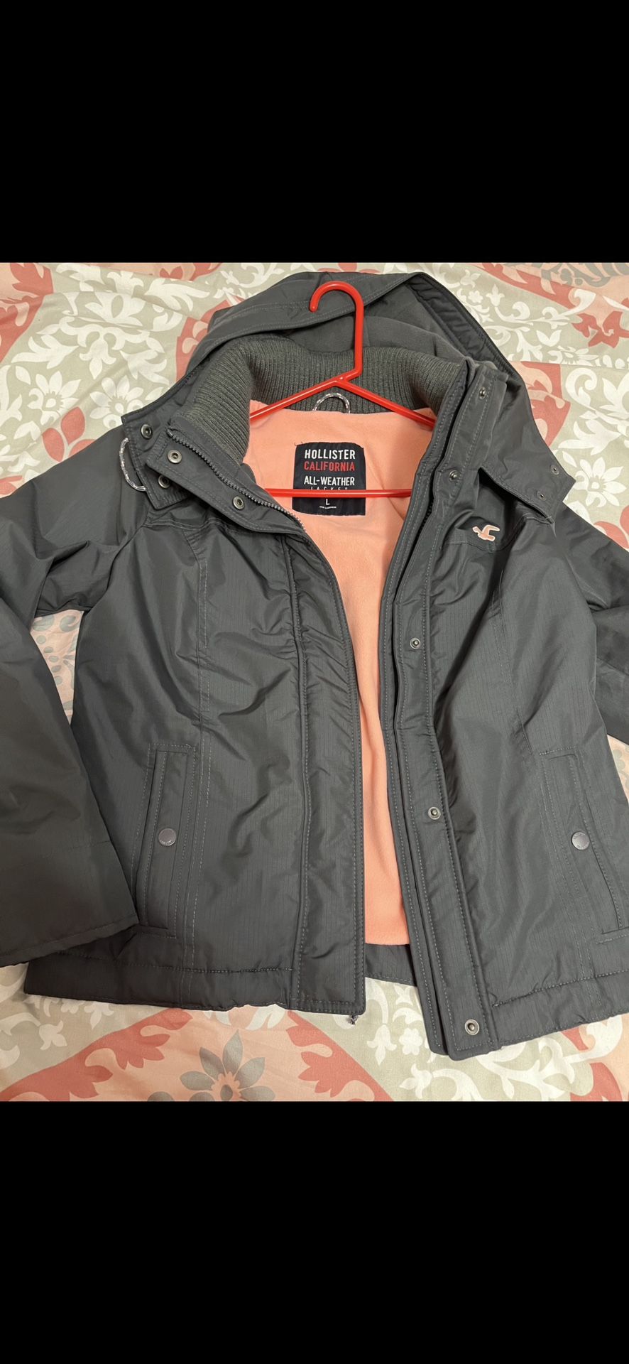 Hollister Rain Jacket