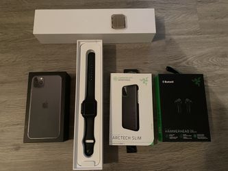 T-Mobile iPhone 11 Pro max 256 gb BUNDLE!