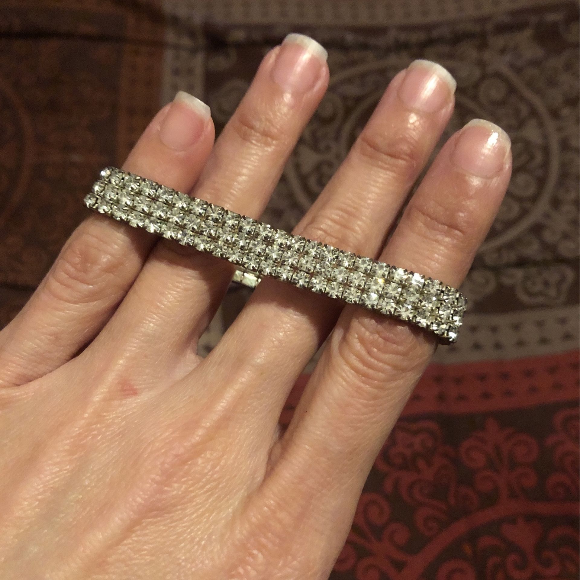 Rhinestone Bracelet