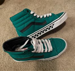 Vans Sk8-Hi High-Top Sneakers Teal