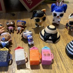 LOL dolls And Pets 