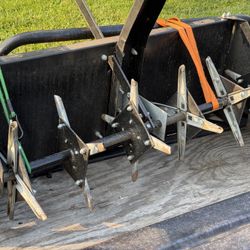 Towable Heavy Duty Agrifab Core Aerator for Lawn Tractor or Quad
