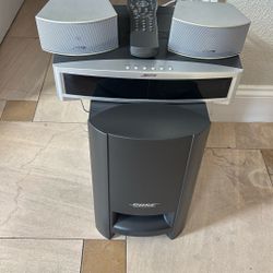 Bose PS 3-2-1 Series II Work Perfect 