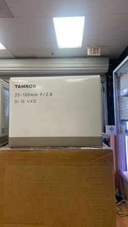 Tamron 35-100mm f2.8 for E