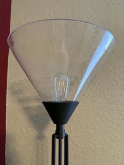 Vintage floor lamp
