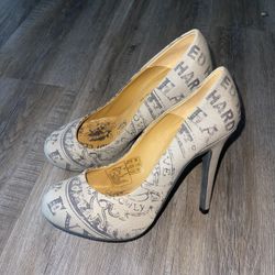 ed hardy heels