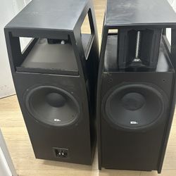 Vintage ESS AMT Tower Speakers