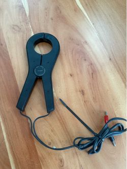 Fluke 80i-600 AC Current Clamp Current Transducer for Multimeter