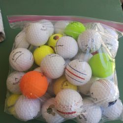 Callaway Golf Balls, Used Bag of 50 