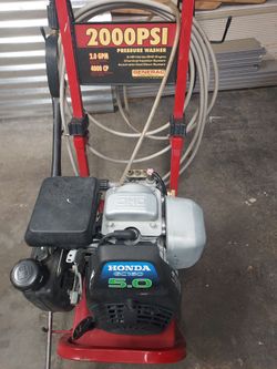 Generac pressure washer