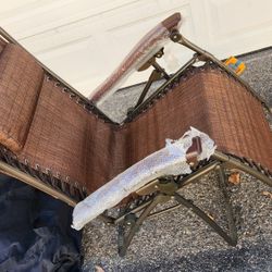 Zero Gravity Chair Lounger With Case