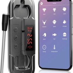 Smart Bluetooth Meat Thermometer 