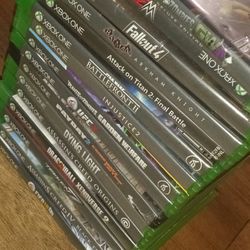 31 Xbox One Games!