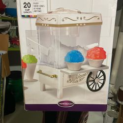 snow Cone Maker 