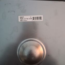 1/2 Pan Size Stainless Steel Cover