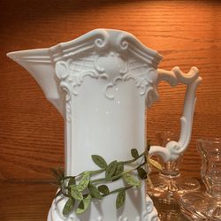 Ceramic Pitcher/Flower Vase 