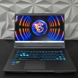 RTX 4050 MSI Gaming Laptop